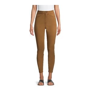 NWT Juniors Curvy Super High Rise Pull On Jeggings